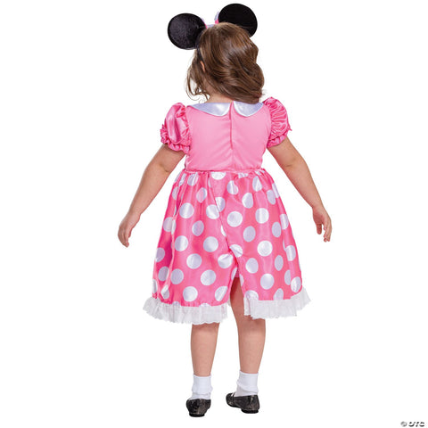 Kids Pink Disney Minnie Mouse Adaptive Costume - Medium 7-8