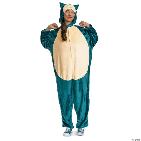 <html>Adults Classic Pokémon<sup>®</sup> Snorlax Costume - XS/Small 30-36</html>