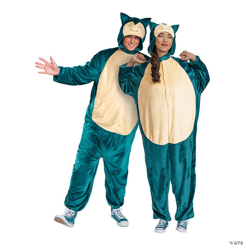 <html>Adults Classic Pokémon<sup>®</sup> Snorlax Costume - XS/Small 30-36</html>