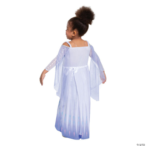 Kids Frozen Elsa Snow Queen Adaptive Costume - Small 4-6