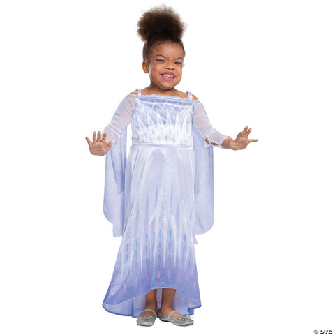 Kids Frozen Elsa Snow Queen Adaptive Costume - Small 4-6