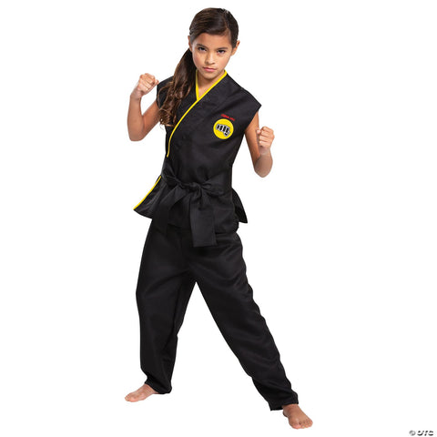 Kids Cobra Kai Costume - Large
