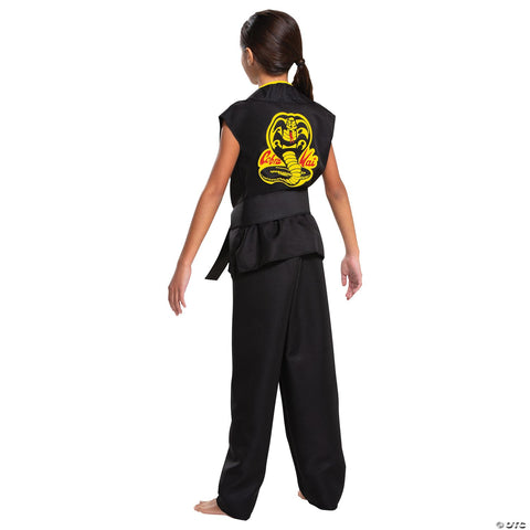 Kids Cobra Kai Costume - Large