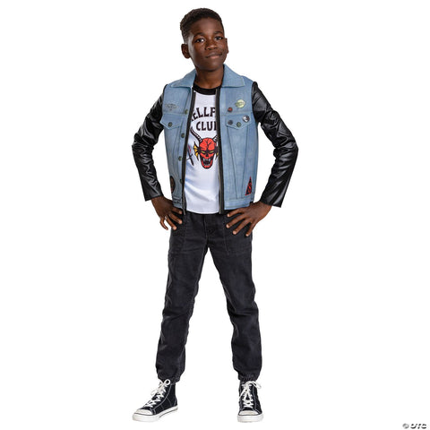 Kids Classic Stranger Things S4 Eddie Costume - Large