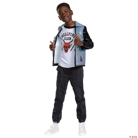 Kids Classic Stranger Things S4 Eddie Costume - Large