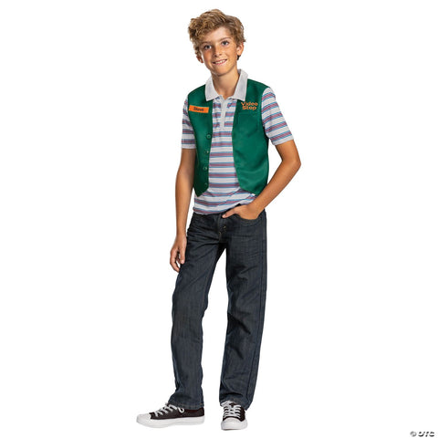 Kids Classic Stranger Things S4 Steve Costume - Large
