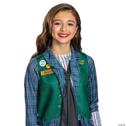 Kids Deluxe Stranger Things S4 Robin Costume - Large