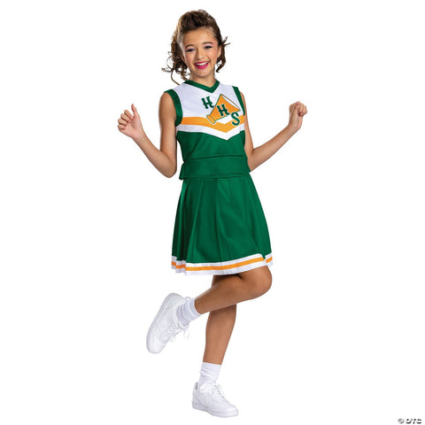 Kids Classic Stranger Things S4 Hawkins Cheerleader Costume - Large