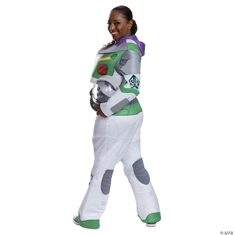 Deluxe Space Ranger Adult Costume