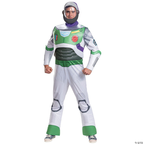 Deluxe Space Ranger Adult Costume
