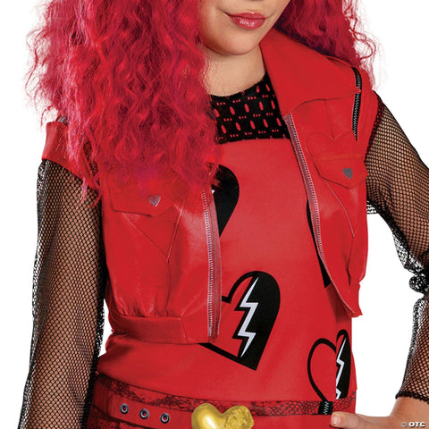 Girl’s Classic Disney’s Descendants 4: The Rise of Red Princess Red Costume -  7-8