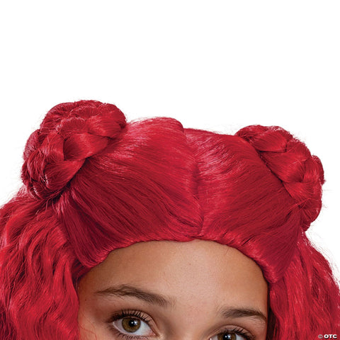 Girl’s Disney’s Descendants 4: The Rise of Red Princess Red Wig