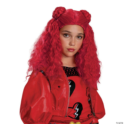 Girl’s Disney’s Descendants 4: The Rise of Red Princess Red Wig