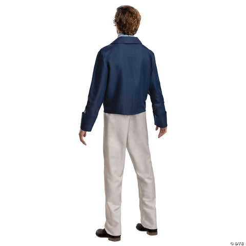 Men's Deluxe Little Mermaid Prince Eric Costume - Large/Ex Large