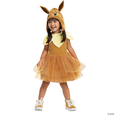 Toddler Pokémon™ Eevee Tutu Dress Costume - Small