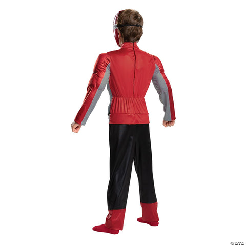 Boy's Red Ranger Muscle Costume - Beast Morphers | Horror-Shop.com