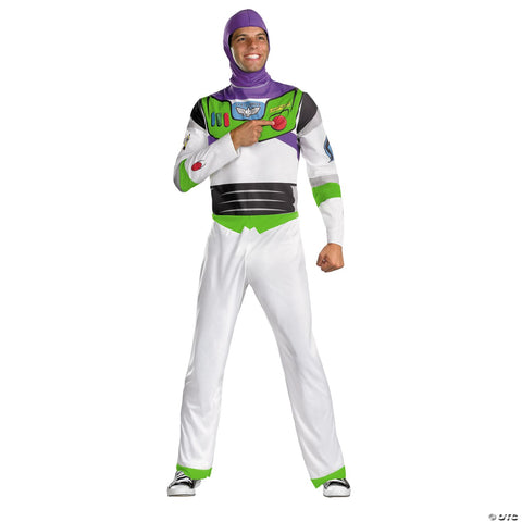 Men's Buzz Lightyear Classic Costume - Toy Story