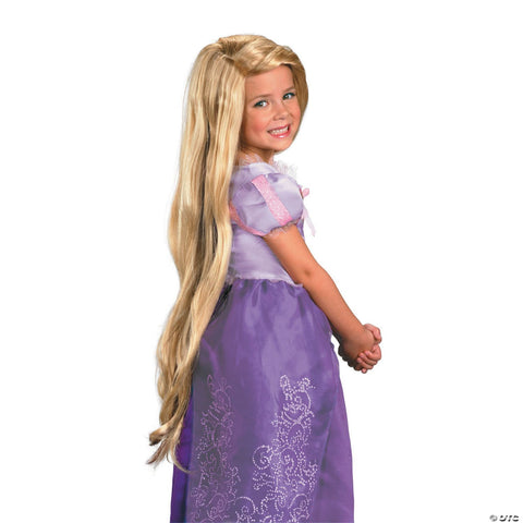 Girl's Rapunzel Wig - Tangled | Horror-Shop.com