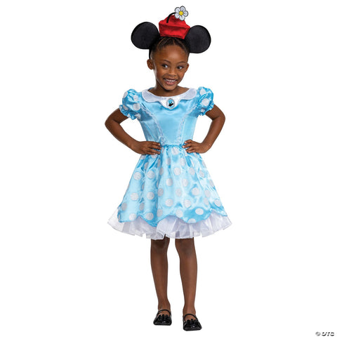 Kids Vintage Minnie Mouse Costume - Small