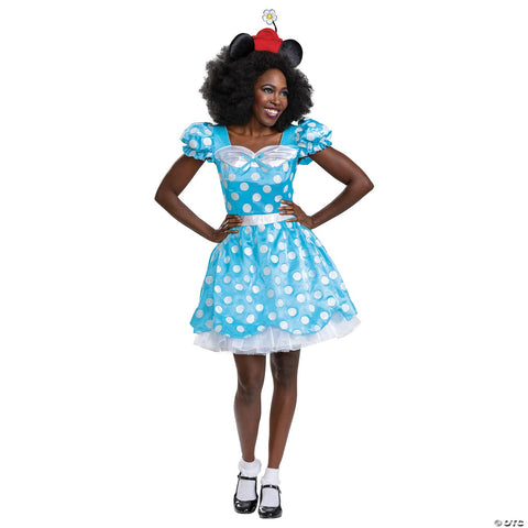 Women's Deluxe Vintage Minnie Mouse Costume - Medium