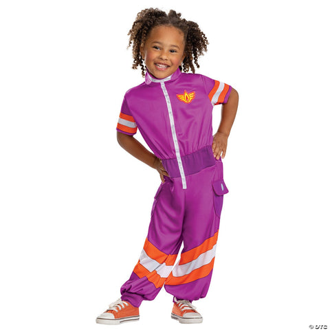 Kid's Classic Disney's Firebuds Violet Costume - Small