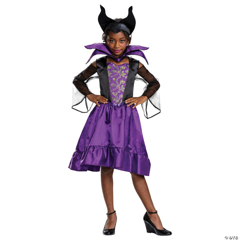 Kids Classic Disney Maleficent Costume - Large 10-12