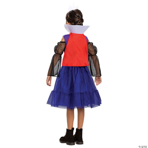 Kids Disney Evil Queen Costume - Large 10-12