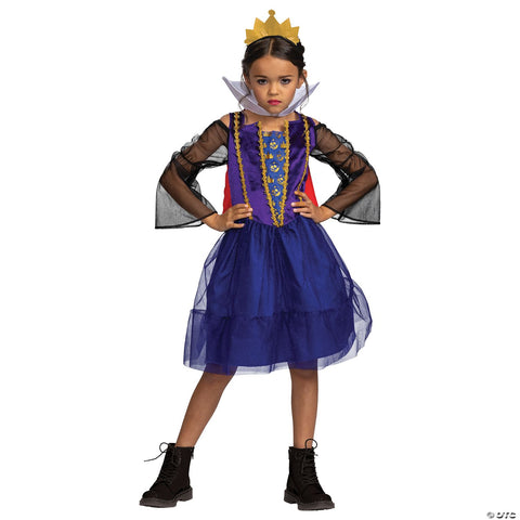 Kids Disney Evil Queen Costume - Large 10-12