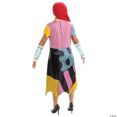 Women's The Nightmare Before Christmas Sally Adaptive Costume - Medium