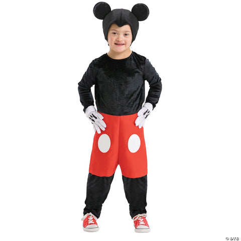 Kids Mickey Mouse Adaptive Costume - Small