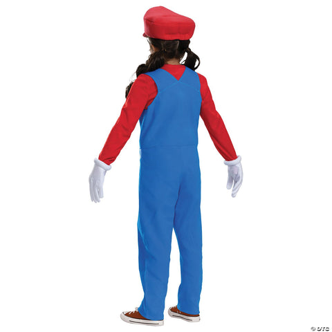 Kids Elevated Super Mario Bros.™ Mario Costume - Large