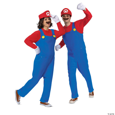 Adults Elevated Super Mario Bros™ Mario Costume - XS/Small 30-36