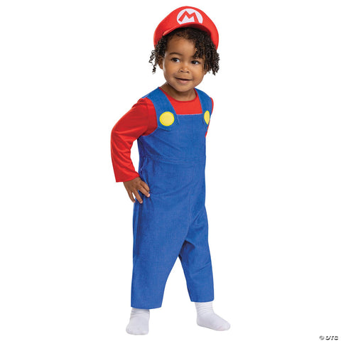 Baby Posh Super Mario Bros.™ Mario Costume - 6-12 Months