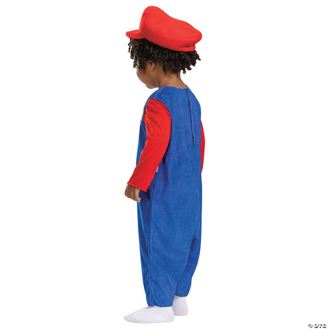 Baby Posh Super Mario Bros.™ Mario Costume - 6-12 Months