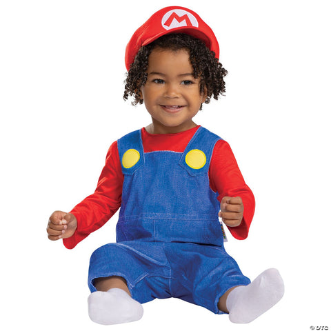 Baby Posh Super Mario Bros.™ Mario Costume - 6-12 Months
