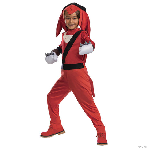 Kids Deluxe Sonic Prime Knuckles Costume - Large