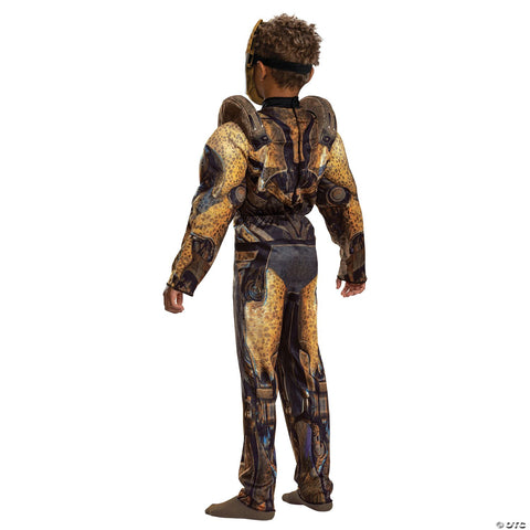 Kids Classic Muscle Transformers Cheetor Adaptive Costume - Medium