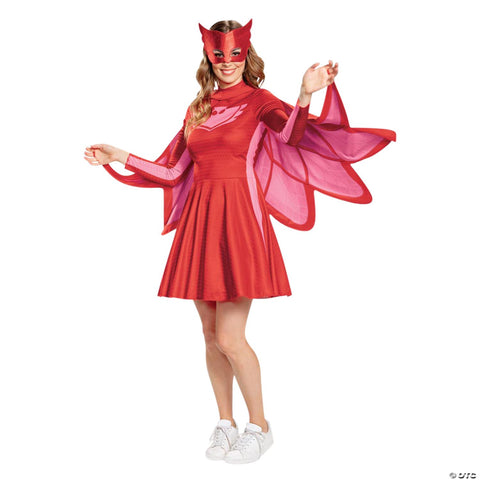 Women's Owlette Classic Costume - PJ Masks
