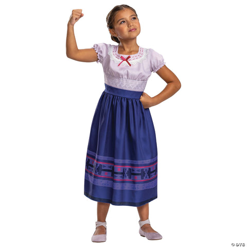 Kids Disney Encanto Luisa Madrigal Costume - Medium 7-8