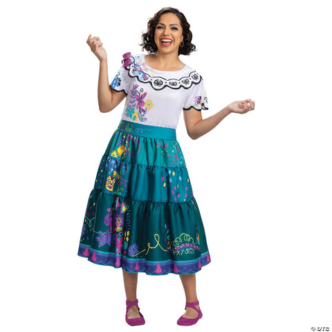 Women's Deluxe Disney's Encanto Mirabel Madrigal Costume - Medium