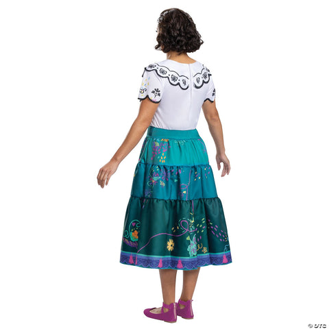 Women's Deluxe Disney's Encanto Mirabel Madrigal Costume - Medium