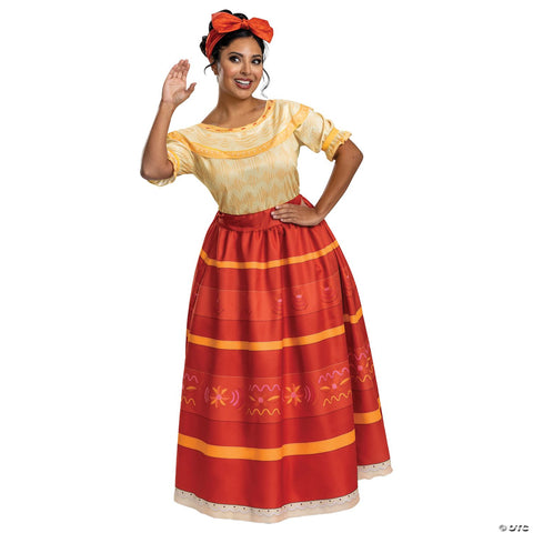 Women's Deluxe Disney's Encanto Dolores Madrigal Costume - Medium