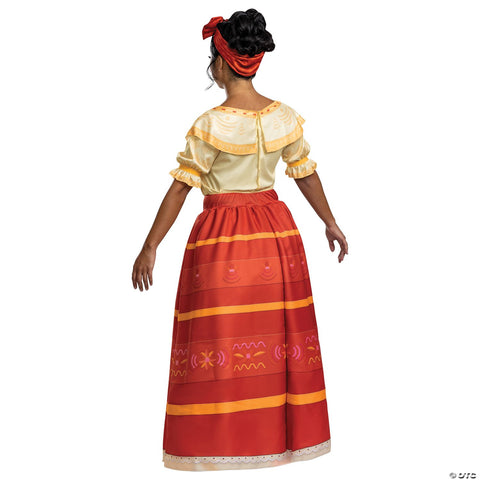 Women's Deluxe Disney's Encanto Dolores Madrigal Costume - Medium