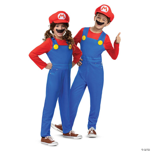 Kids Classic Elevated Super Mario Bros™ Mario Costume - Large 10-12