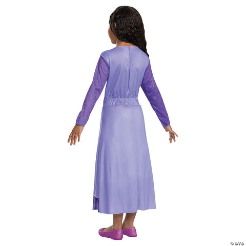 Girl’s Classic Disney Wish Asha Costume M 7-8