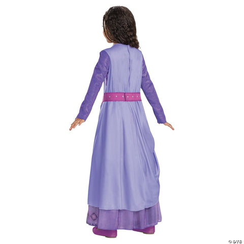 Girl’s Deluxe Disney Wish Asha Costume S 4-6X