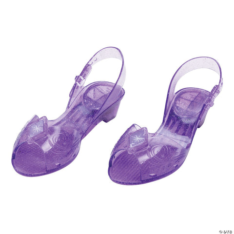 Girl's Disney Frozen II Elsa Jelly Shoes - Size 11-12