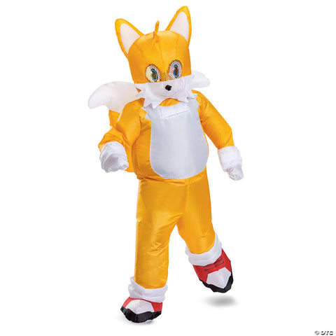 Kids Inflatable Sonic the Hedgehog 3™ Miles "Tails" Prower Costume