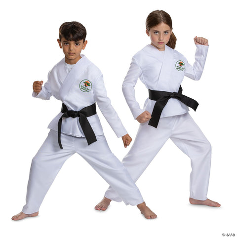 Kids Classic Cobra Kai Miyagi-Do Costume -  7-8
