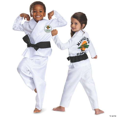 Kids Classic Cobra Kai Miyagi-Do Costume -  10-12